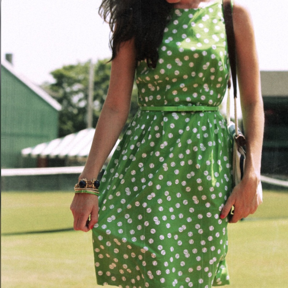 Kate Spade Tennis print dress